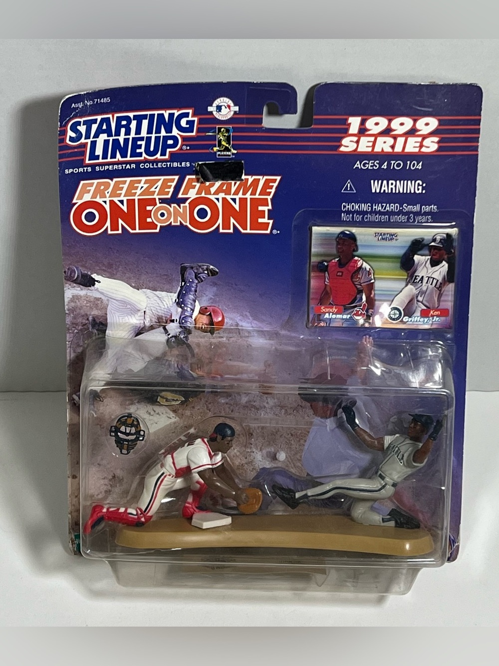 Freeze Frame One-on-One 1999 Series Baseball Collectible Vintage Starting Lineup